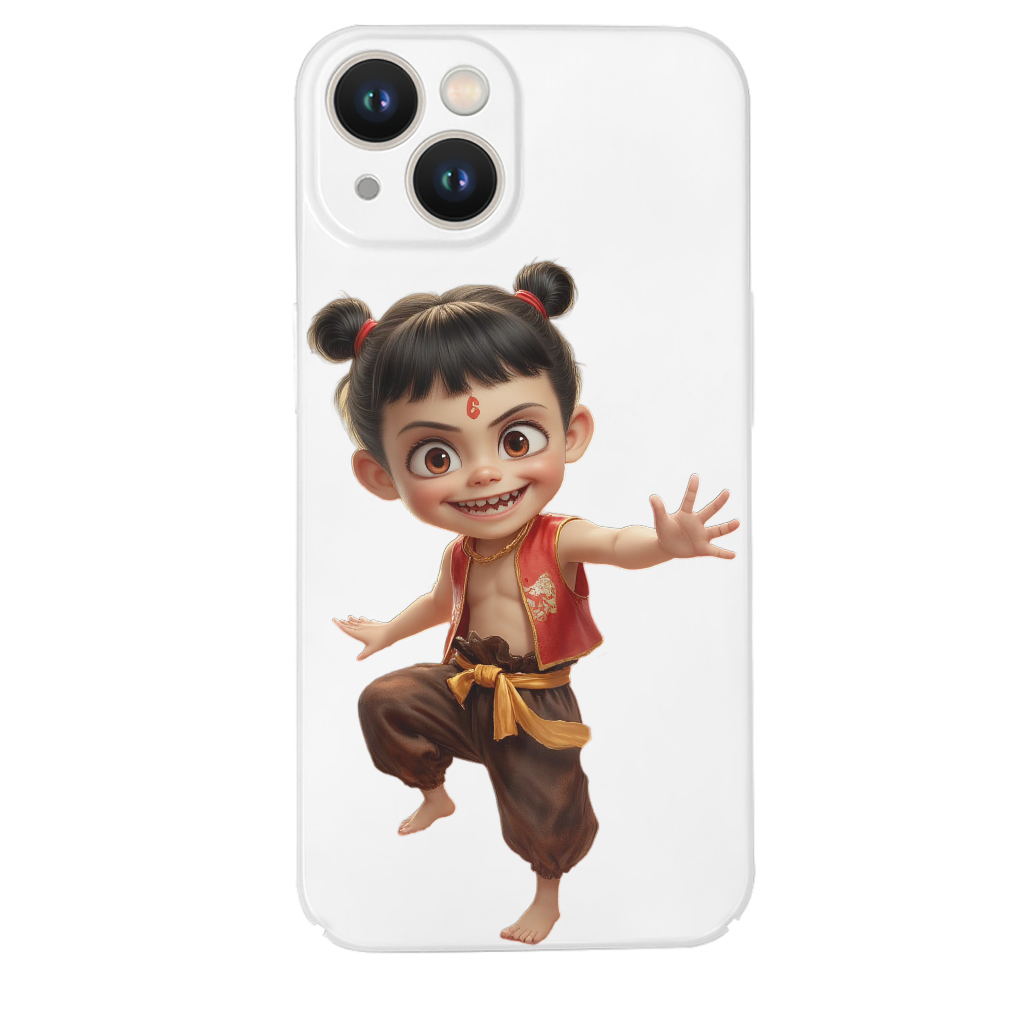（画像用） Ne Zha 2 ナタ 魔童の大暴れ 【iPhone 14シリーズ対応】ハードケース